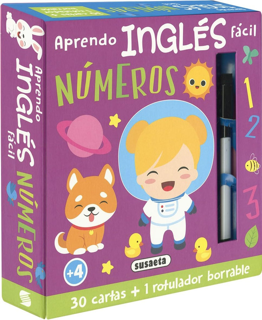 Números. Aprendo inglés fácil | Susaeta