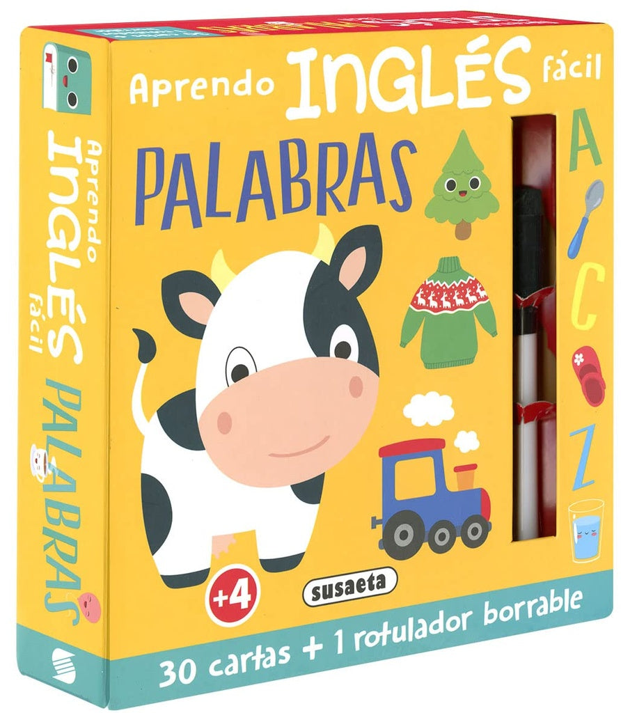 Palabras. Aprendo inglés fácil | Susaeta