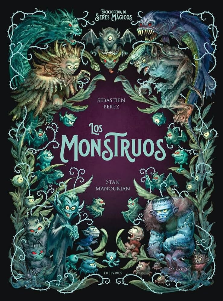 MONSTRUOS, LOS | SEBASTIEN/ MANOUKIAN STAN PEREZ