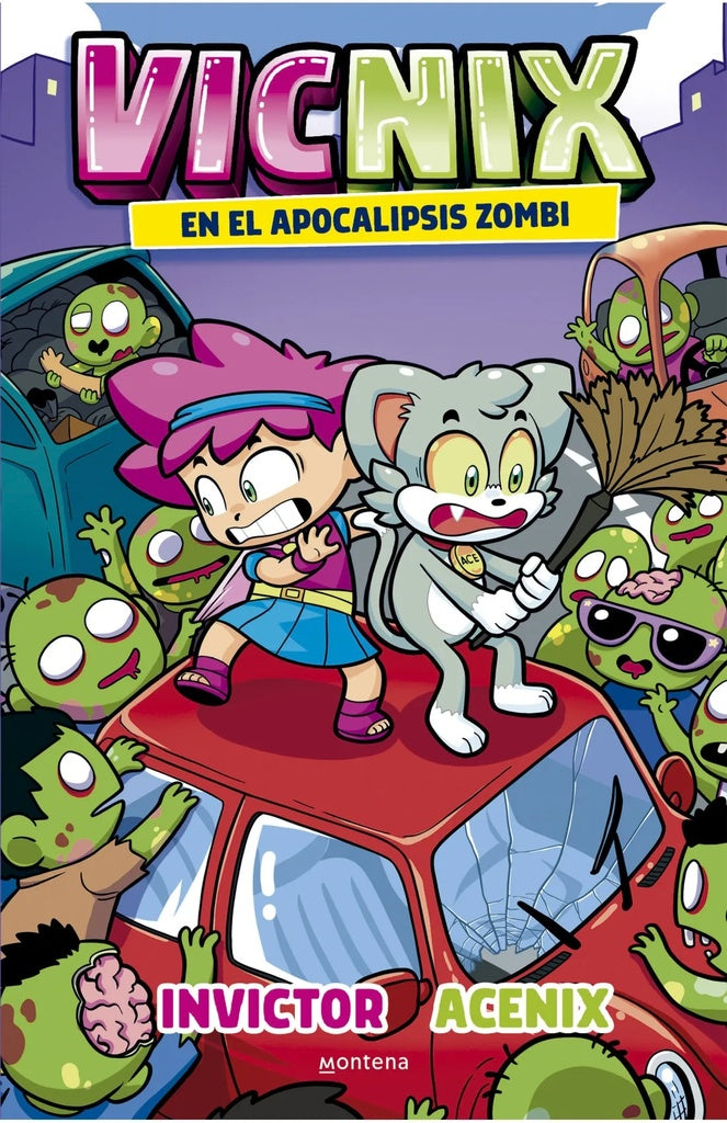 Vicnix en el apocalipsis zombi (Invictor y Acenix 5) | Acenix