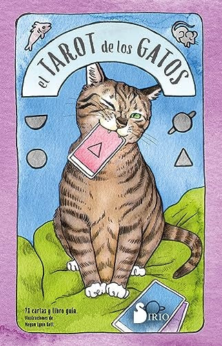 El Tarot de los gatos (78 cartas y libro guía) | MARIA JOSEFINA ISRAEL SEMINO - SIRIO LOPEZ VELASCO