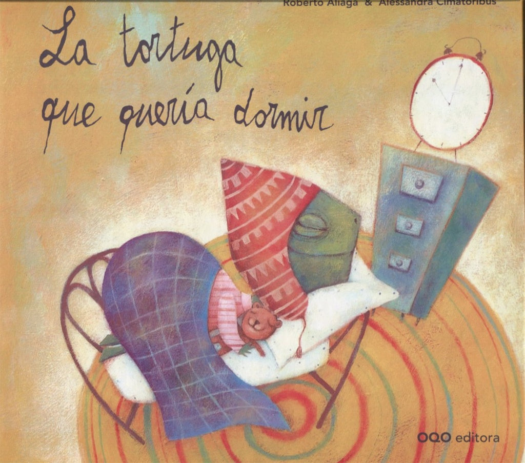 La tortuga que quería dormir | Aliaga