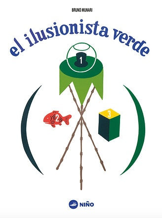 El ilusionista verde | Bruno Munari