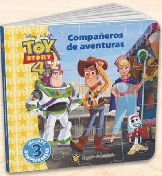 Compañeros de aventuras. Toy Story 4. Historias para armar | EL GATO DE HOJALATA