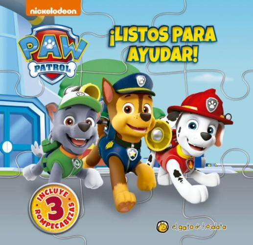 ¡Listos para ayudar! Paw Patrol. Historias para armar | EL GATO DE HOJALATA