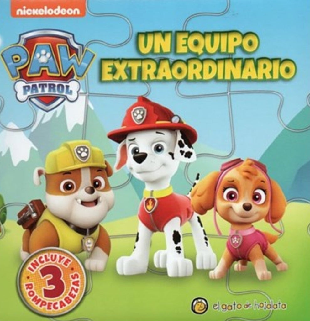 Un equipo extraordinario. Paw Patrol. Historias para armar | EL GATO DE HOJALATA