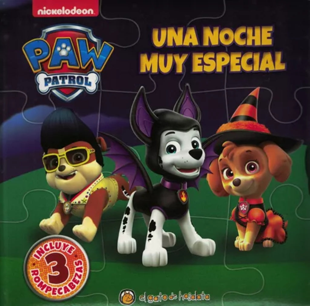 Una noche muy especial. Paw Patrol. Historias para armar | EL GATO DE HOJALATA