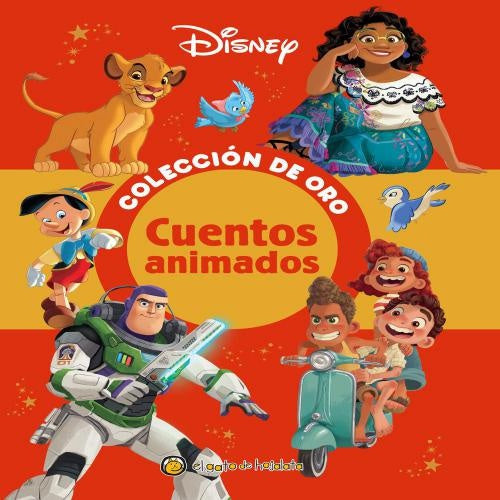 Cuentos animados - Cuentos de oro | EL GATO DE HOJALATA