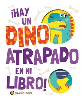 ¡Hay un Dino atrapado en mi libro! | EL GATO DE HOJALATA