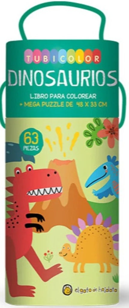 Dinosaurios. Colección Tubicolor | EL GATO DE HOJALATA