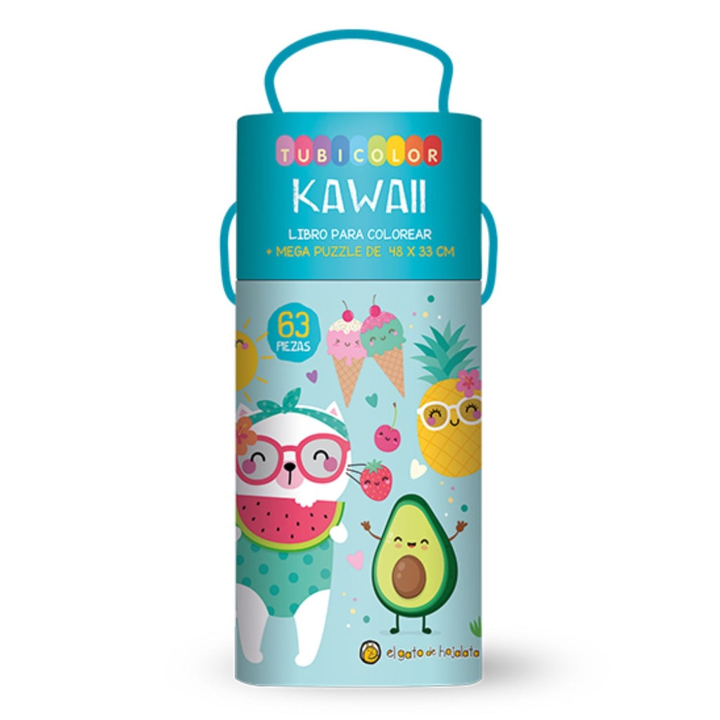 Kawaii. Colección Tubicolor | EL GATO DE HOJALATA