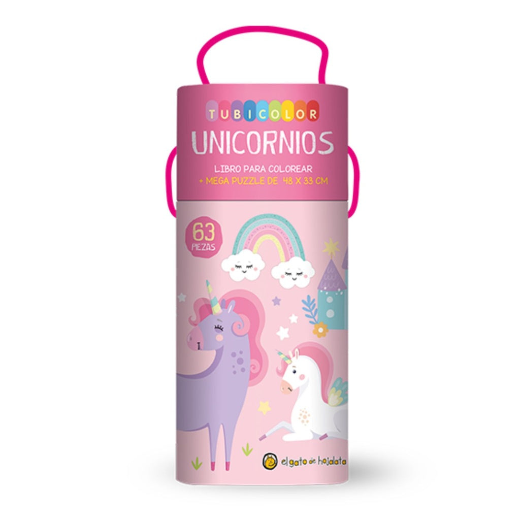 Unicornios. Colección Tubicolor | EL GATO DE HOJALATA