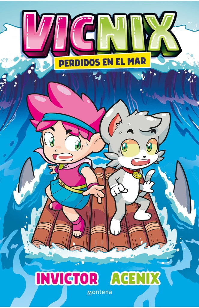 Vicnix perdidos en el mar. Invictor y Acenix 1 | Acenix; Invictor