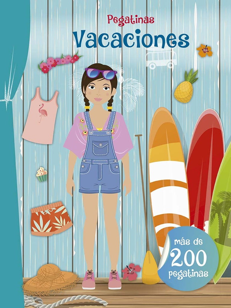 Pegatinas - Vacaciones | Varios autores