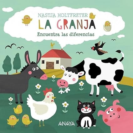 La granja. Encuentra las diferencias | NASTJA HOLTFRETER