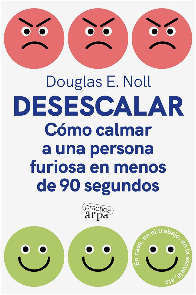 Desescalar: Cómo calmar a una persona furiosa en menos de 90 segundos | DOUGLAS E. NOLL