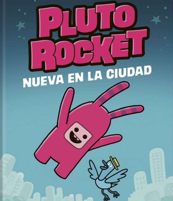 PLUTO ROCKET 1. NUEVA EN LA CIUDAD | PAUL GILLIGAN