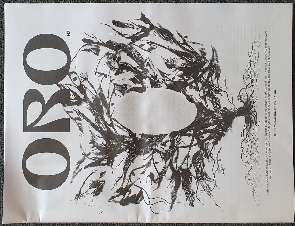 Revista Oro Nº 3 | DANIEL MELLA