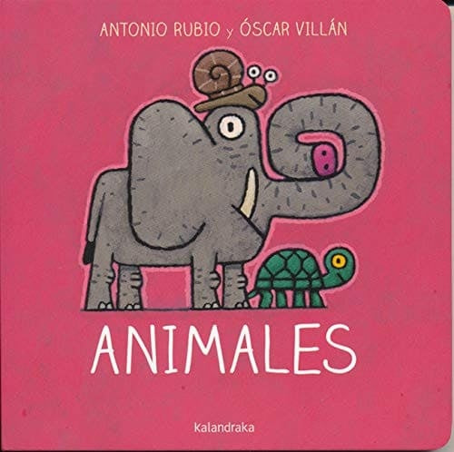 Animales. De la cuna a la luna | VILLÁN MARIA GIRÓN