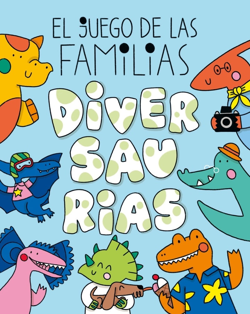El juego de las familias diversaurias | ISA PIRRACAS