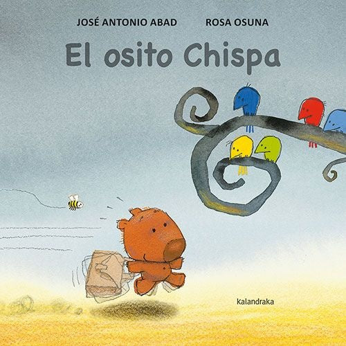 El osito Chispa | J. ANTONIO / OSUNA ROSA ABAD