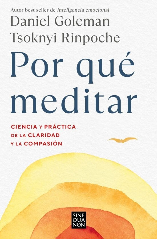 Por qué meditar | Daniel/Rinpoche Tsoknyi Goleman