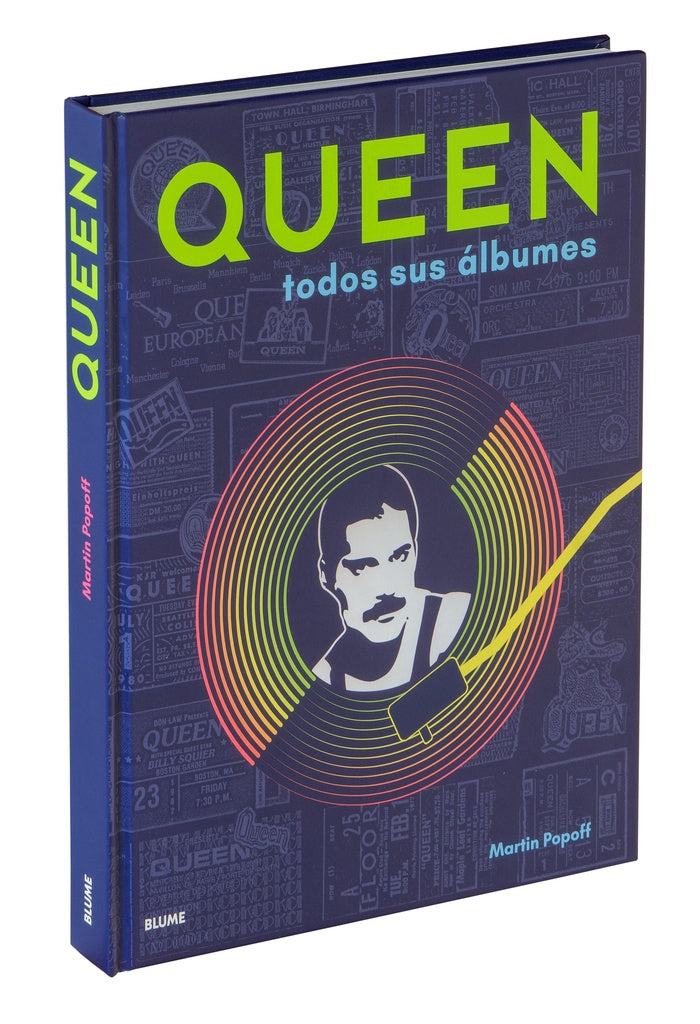 Queen. Todos sus álbumes | MARTIN POPOFF