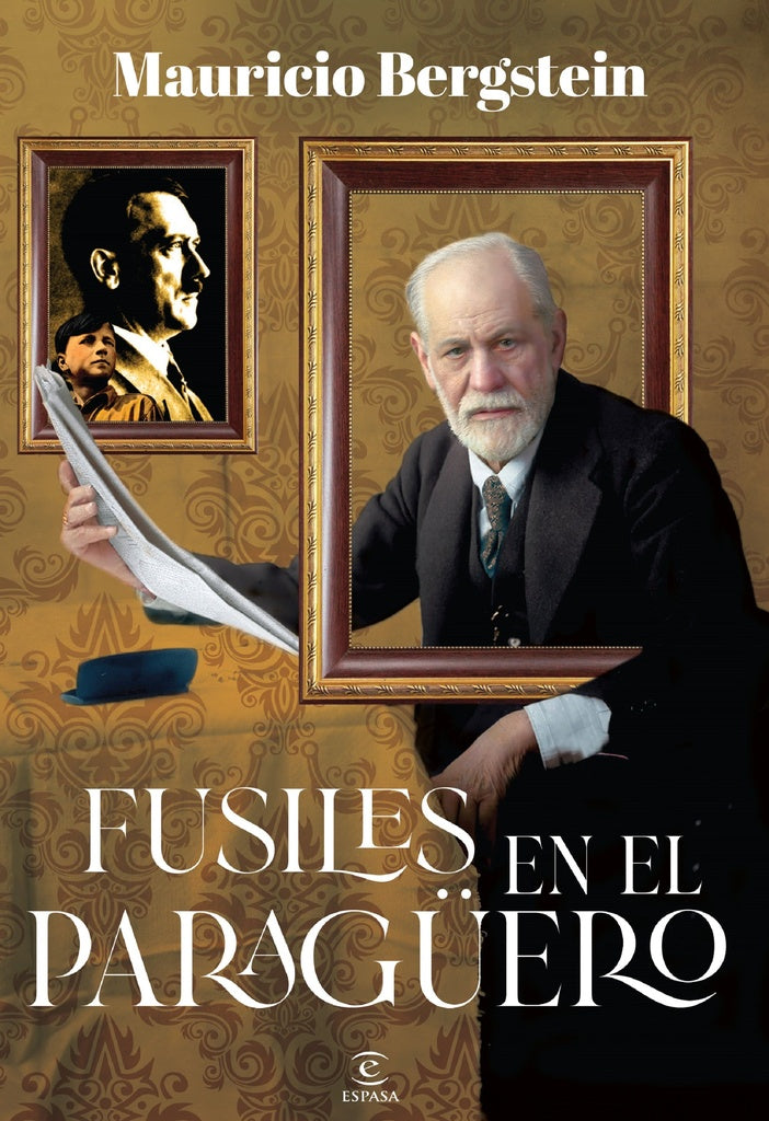 Fusiles en el paragüero | Mauricio Bergstein