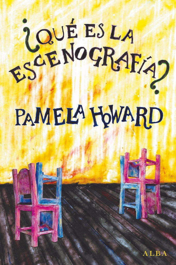QUE ES LA ESCENOGRAFIA? | PAMELA HOWARD