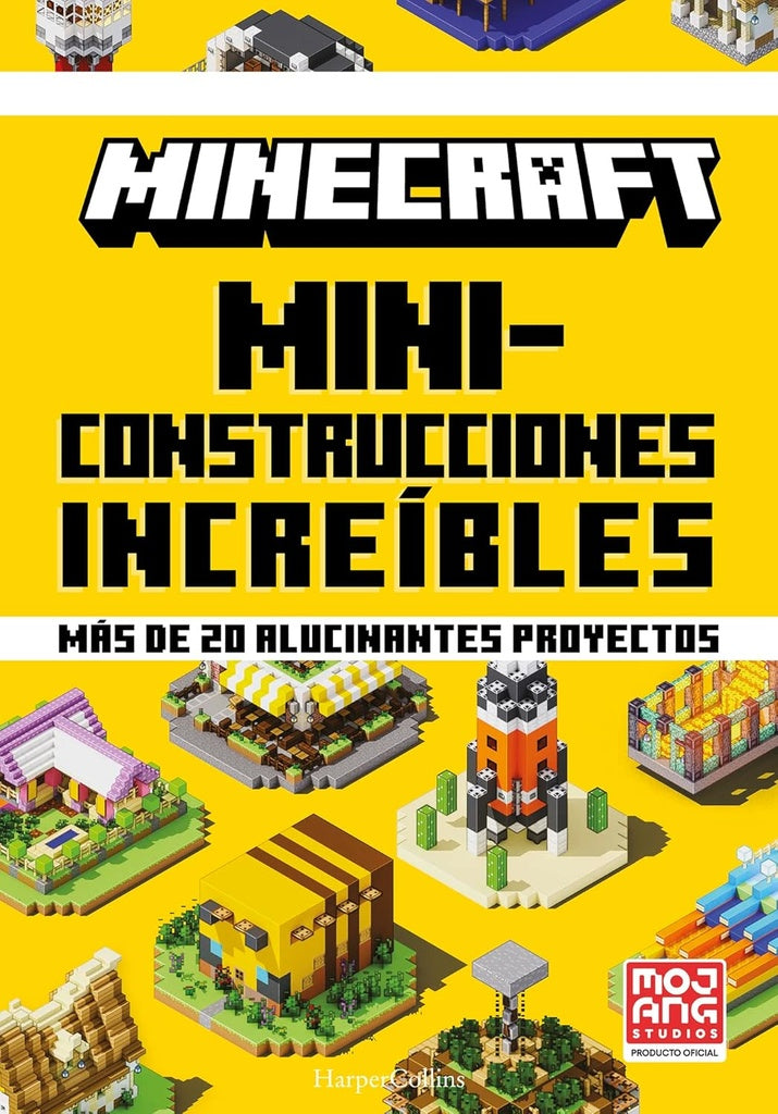 Minecraft oficial: Miniconstrucciones Increíbles | Mojang AB