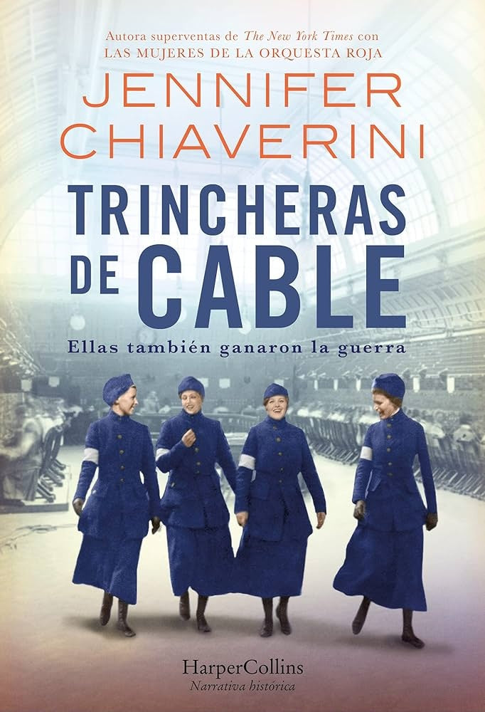 Trincheras de cable | JENNIFER CHIAVERINI