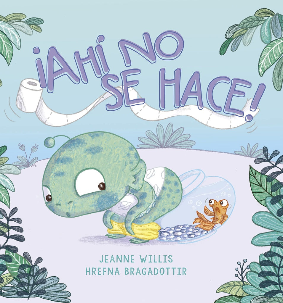 ¡Ahí no se hace! | BRAGADOTTIR WILLIS