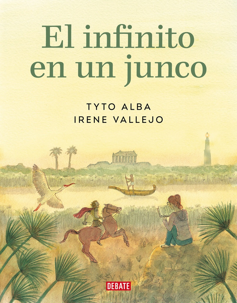 El infinito en un junco (Novela gráfica) | TYTO/VALLEJO IRENE ALBA