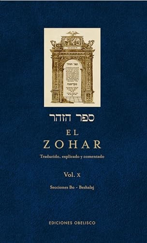 El Zohar. Vol. X | Rabi Shimon Bar Iojai
