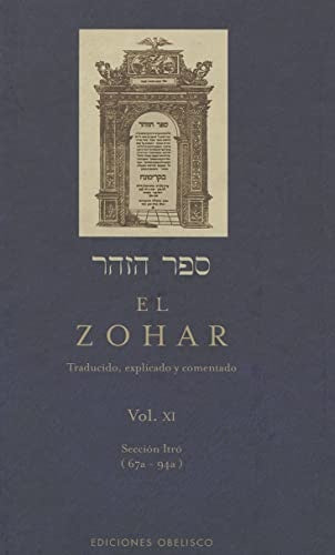 El Zohar. Vol. XI | Rabi Shimon Bar Iojai
