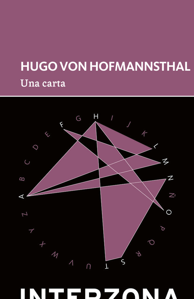 Una carta | HUGO VON HOFMANNSTHAL