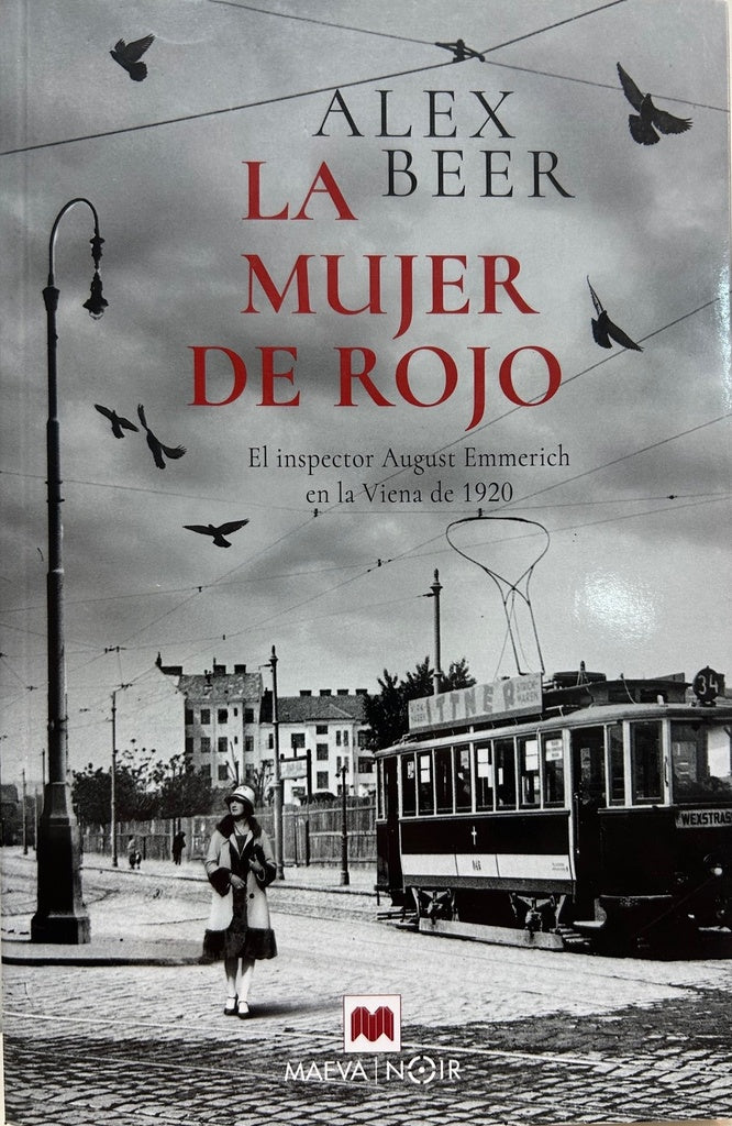 La mujer de rojo | ALEX BEER