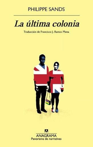 La última colonia | PHILIPPE SANDS