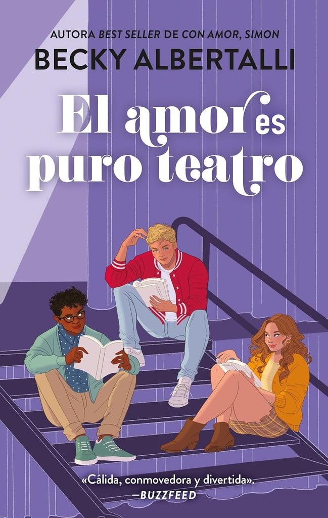 El amor es puro teatro | BECK ALBERTALLI