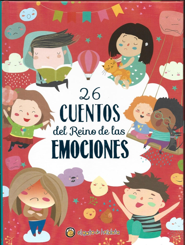 26 cuentos del Reino de las emociones | EL GATO DE HOJALATA