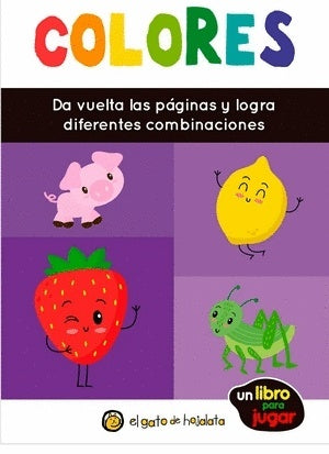 Colores. Colección Mezcladitos | EL GATO DE HOJALATA