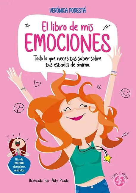 El libro de mis emociones | VERONICA PODESTA