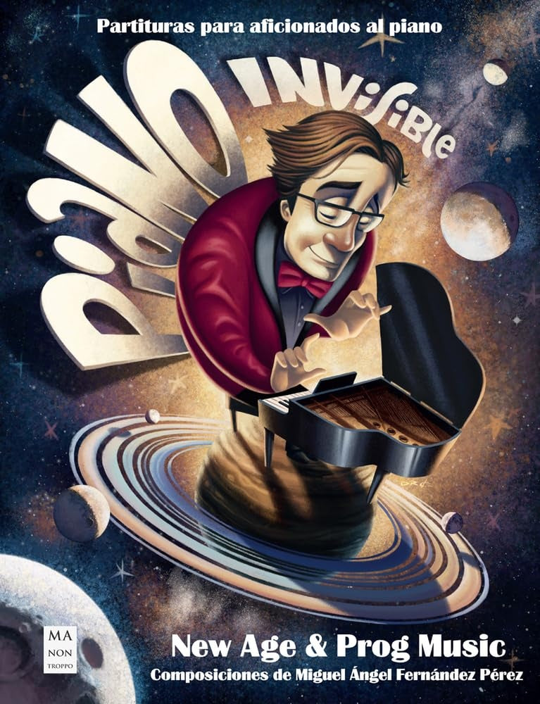 Piano Invisible: Partituras para aficionados al piano | MIGUEL ANGEL PEREZ FERNANDEZ
