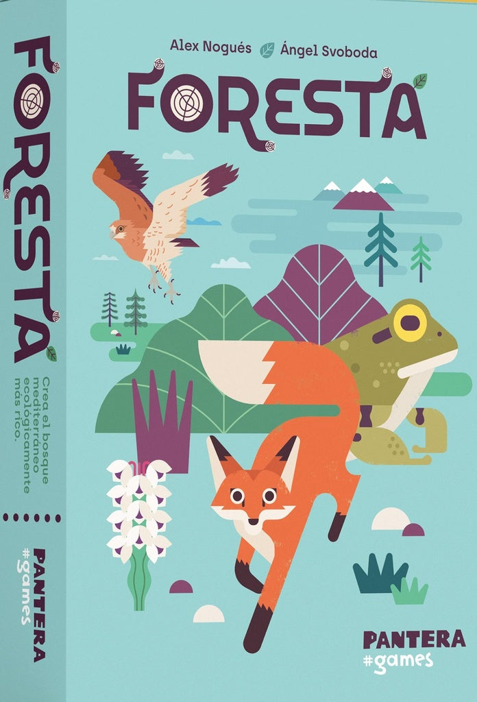 Foresta (Juego de mesa) | STEFAN ZWEIG