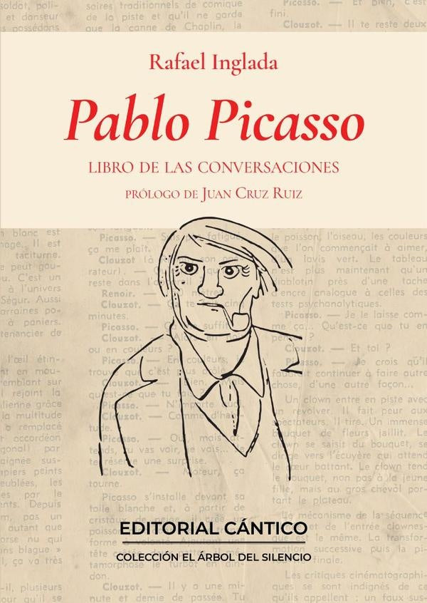 PABLO PICASSO. LIBRO DE CONVERSACIONES | RAFAEL INGLADA