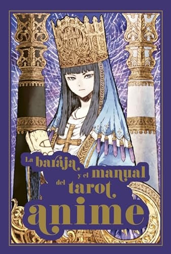 La baraja y el manual del tarot animé | McCALLA / DUNA MERCENARY OF ANN