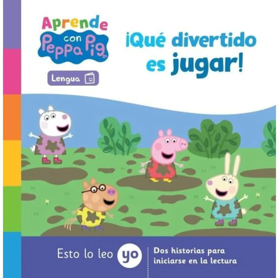 Peppa Pig Lectoescritura. ¡Qué divertido es jugar! | E Hasbro; E