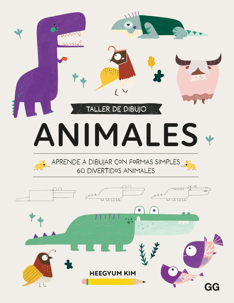 ANIMALES. TALLER DE DIBUJO | HEEGYUM KIM