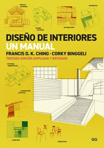 DISEÑO DE INTERIORES. UN MANUAL | FRANCIS/ BINGGELI CORKY CHING