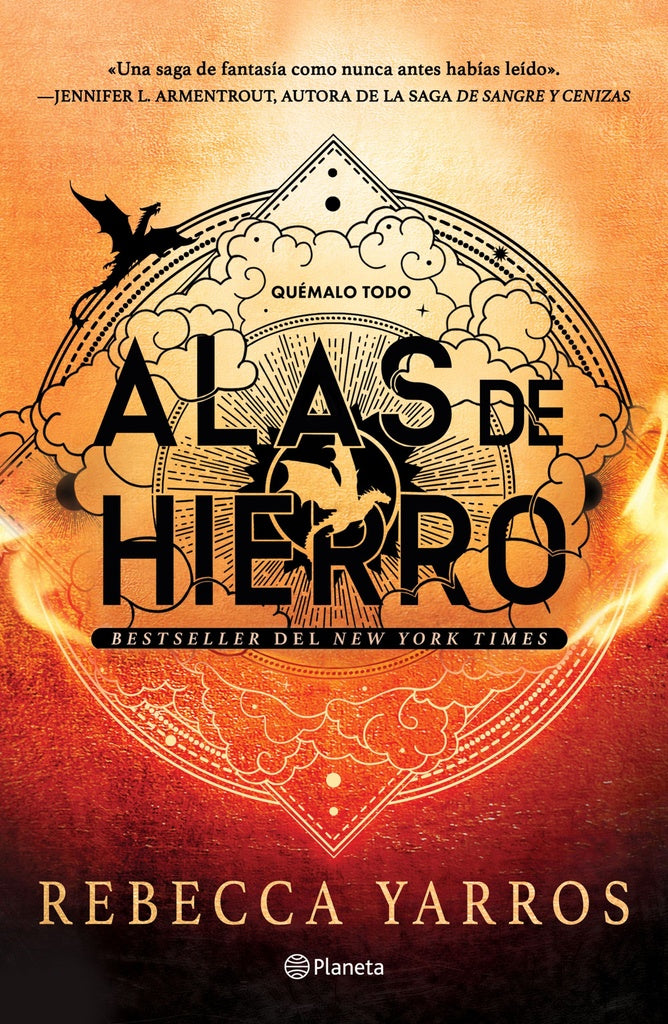 Alas de hierro (Empíreo 2) | Rebecca Yarros